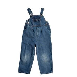 Vintage Winnie the Pooh denim overalls size 3T